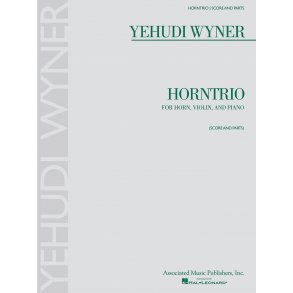 Yehudi Wyner: Horntrio