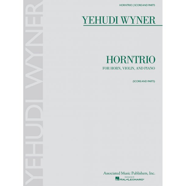 Yehudi Wyner: Horntrio