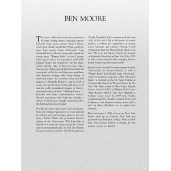 Ben Moore: 14 Songs