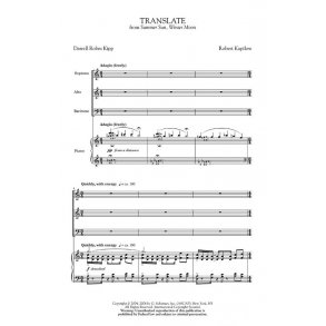 Robert Kapilow: Translate (From Summer Sun, Winter Moon)