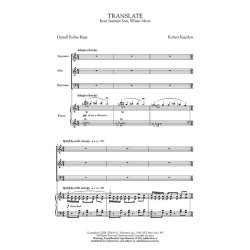 Robert Kapilow: Translate (From Summer Sun, Winter Moon)