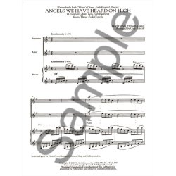 Arr. Cary Ratcliff: Angels We Have Heard On High (Les Anges Dans Nos Compagnes)