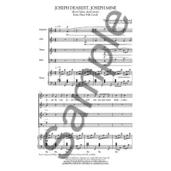 Arr. Cary Ratcliff: Joseph Dearest, Joseph Mine (Josef Lieber, Josef Mein)