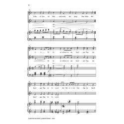 Arr. Cary Ratcliff: Joseph Dearest, Joseph Mine (Josef Lieber, Josef Mein)