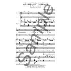 Arr. Cary Ratcliff: Joseph Dearest, Joseph Mine (Josef Lieber, Josef Mein)