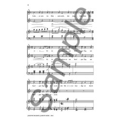 Arr. Cary Ratcliff: Joseph Dearest, Joseph Mine (Josef Lieber, Josef Mein)