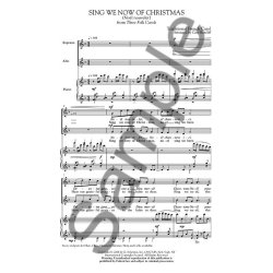 Arr. Cary Ratcliff: Sing We Now Of Christmas (No&euml;l Nouvelet)