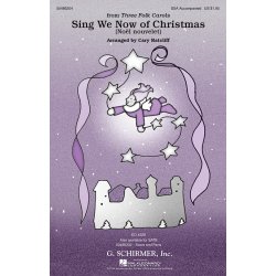 SING WE NOW OF CHRISTMAS NOEL NOUVELET (ARR RATCLIFF CARY) SSA CHORAL