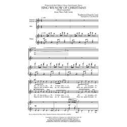 SING WE NOW OF CHRISTMAS NOEL NOUVELET (ARR RATCLIFF CARY) SSA CHORAL