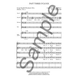 Arr. Cary Ratcliff: Past Three O'Clock