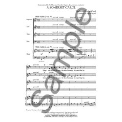 Arr. Dale Warland: A Somerset Carol