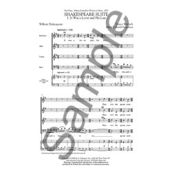 Harold Rosenbaum Choral Series: Shakespeare Suite