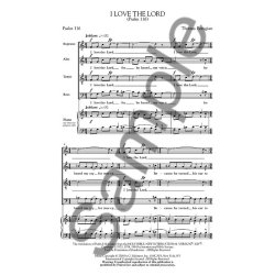 Thomas Borugian: I Love The Lord (Psalm 116)