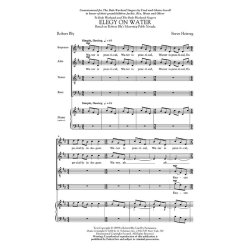 STEVE HEITZEG ELEGY ON WATER (DALE WARLAND CHORAL) SATB CHOR