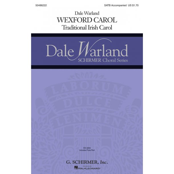 Wexford Carol (SATB)