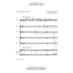 Wexford Carol (SATB)
