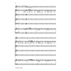 Wexford Carol (SATB)