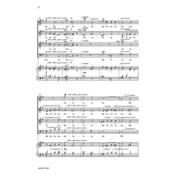 Kirke Mechem: Agnus Dei (From Peace Motets)Op. 75