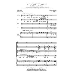 Kirke Mechem: Too Young To Marry (Folk-Song Madrigal)