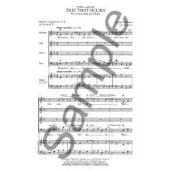 Kirke Mechem: They That Mourn (Requiem) From Suite For Chorus Op. 69