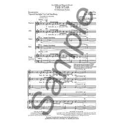 The Star (A Christmas Scene) - Incorporates &ldquo;Special Starlight&rdquo; By Carl Sandburg