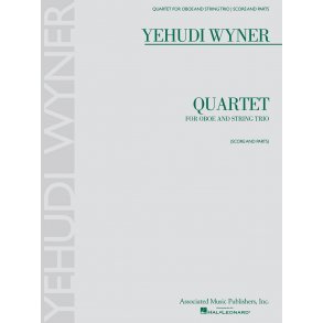 Yehudi Wyner: Quartet For Oboe And String Trio