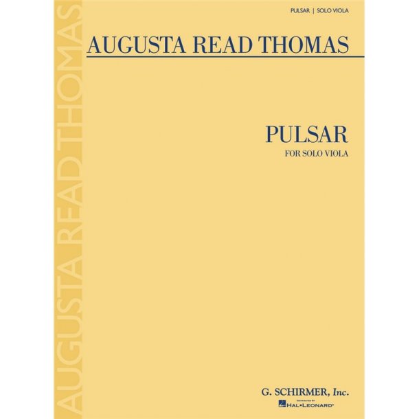 Augusta Read Thomas: Pulsar (Viola)