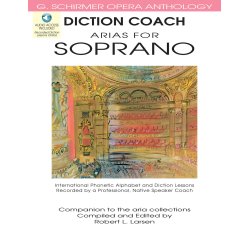 Schirmr Opera Anth Diction Sop Bk/Cd