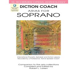 Schirmr Opera Anth Diction Sop Bk/Cd