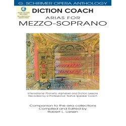 Schirmr Opera Anth Dicton Msop Bk/Cd