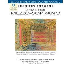 Schirmr Opera Anth Dicton Msop Bk/Cd