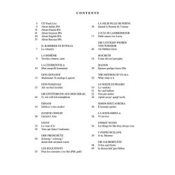 Schirmr Opera Anth Dicton Bass Bk/Cd