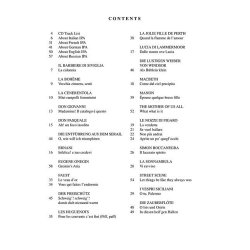 Schirmr Opera Anth Dicton Bass Bk/Cd