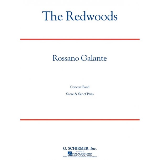 Rossano Galante: The Redwoods