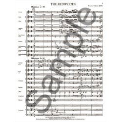 Galante Rossano The Redwoods Full Score