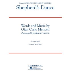 Gian Carlo Menotti: Shepherd's Dance (From Amahl And The Night Visitors) Score & Parts