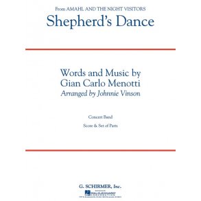 Gian Carlo Menotti: Shepherd's Dance (From Amahl And The Night Visitors) Score & Parts