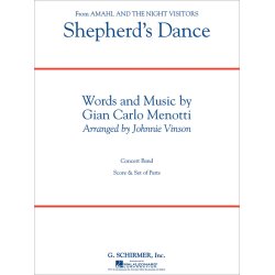 Gian Carlo Menotti: Shepherd's Dance (From Amahl And The Night Visitors) Full Score