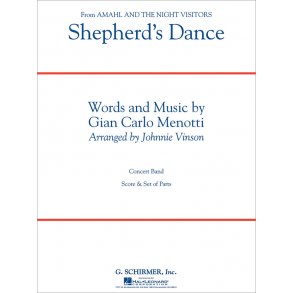Gian Carlo Menotti: Shepherd's Dance (From Amahl And The Night Visitors) Full Score