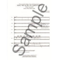 Arr. Cary Ratcliff: Sing We Now Of Christmas (No&euml;l Nouvelet)