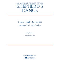Gian-Carlo Menotti: Shepherd's Dance