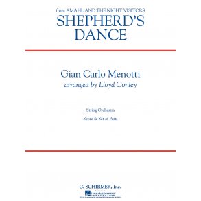 Gian-Carlo Menotti: Shepherd's Dance
