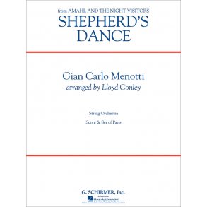 Gian Carlo Menotti: Shepherd's Dance (From Amahl And The Night Visitors) - Score Only