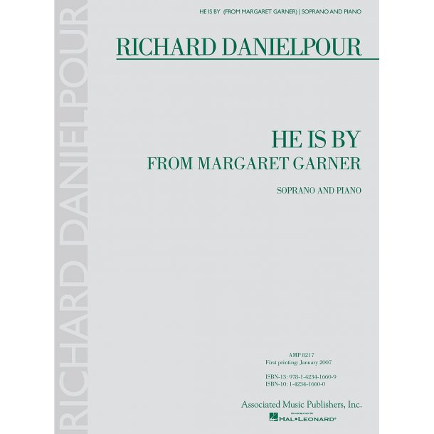Richard Danielpour: He Is By (Margaret Garner) - Soprano and Piano