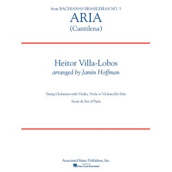 VILLA-LOBOS ARIA CANTILENA STR ORCH