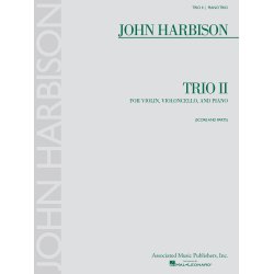 John Harbison: Trio II