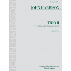 John Harbison: Trio II