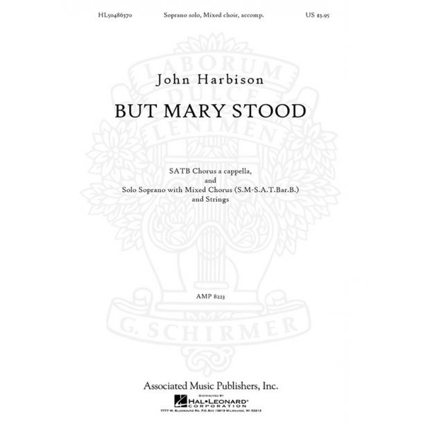 John Harbison: But Mary Stood