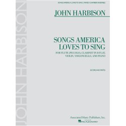John Harbison: Songs America Loves To Sing (Score And Parts)
