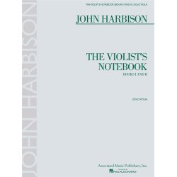 John Harbison: Violist's Notebook Books 1 & 2 Solo Viola